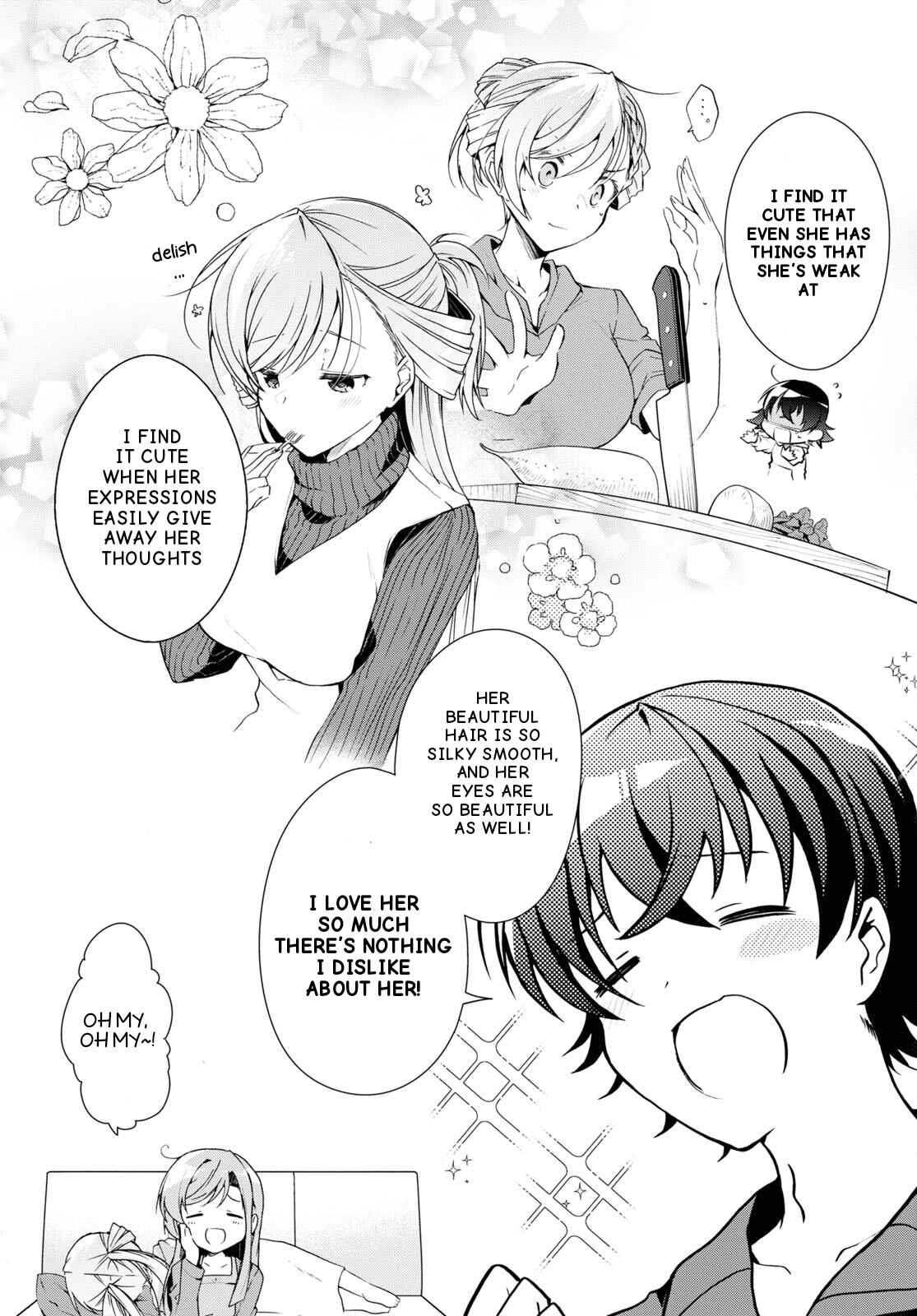 Isshiki-san wa Koi wo shiritai Chapter 27 23